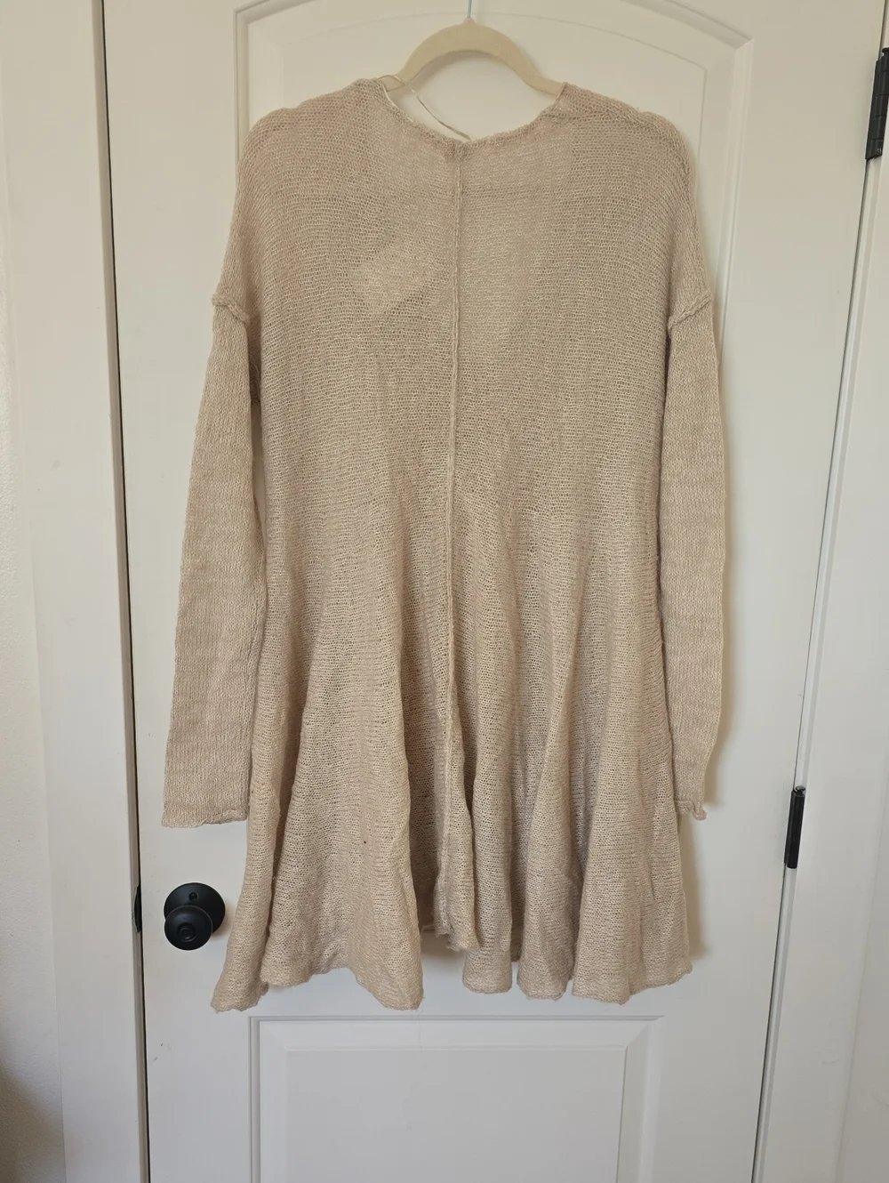 Free People Neutral Sweater Dress